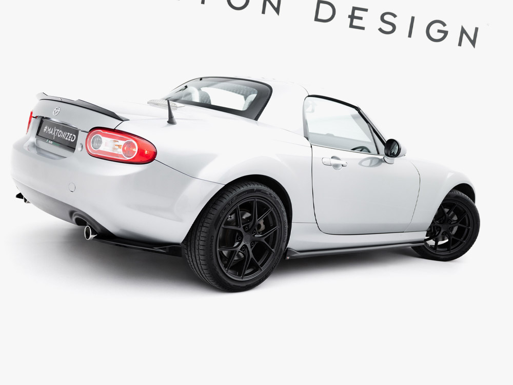 Maxton side skirt diffusers for mazda mx-5 mk3 (nc) facelift 3 Maxton side skirt diffusers for mazda mx-5 mk3 (nc) facelift - image 3