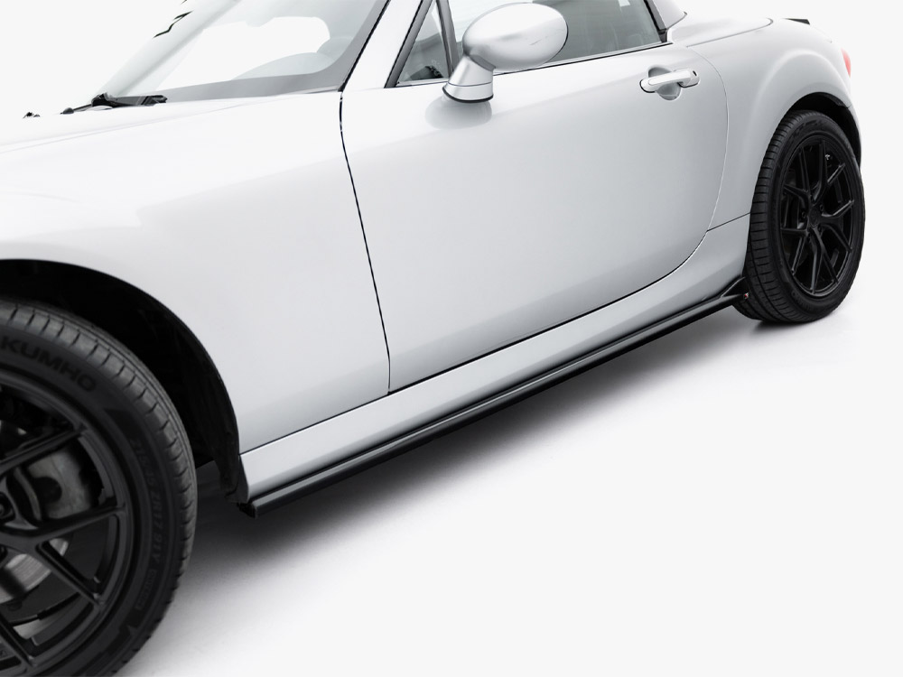 Maxton side skirt diffusers for mazda mx-5 mk3 (nc) facelift 4 Maxton side skirt diffusers for mazda mx-5 mk3 (nc) facelift - image 4