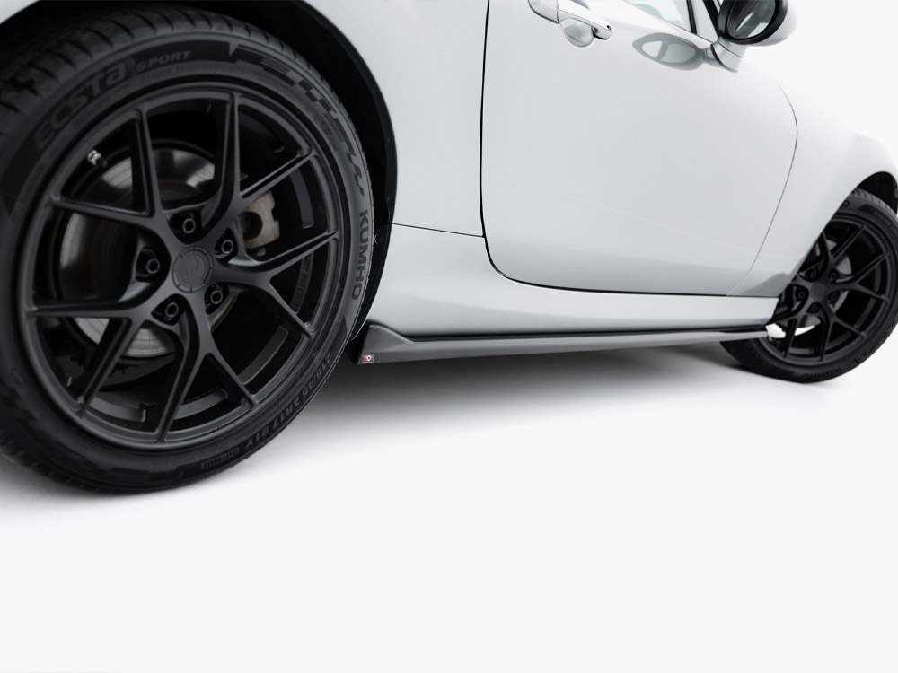 Maxton side skirt diffusers for mazda mx-5 mk3 (nc) facelift 5 Maxton side skirt diffusers for mazda mx-5 mk3 (nc) facelift - image 5