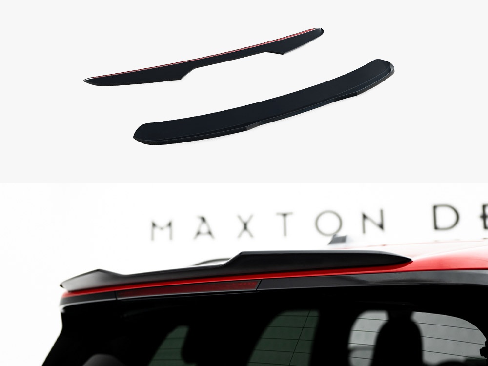 Maxton spoiler cap for mini countryman jcw (u25) 1 Maxton spoiler cap for mini countryman jcw (u25)