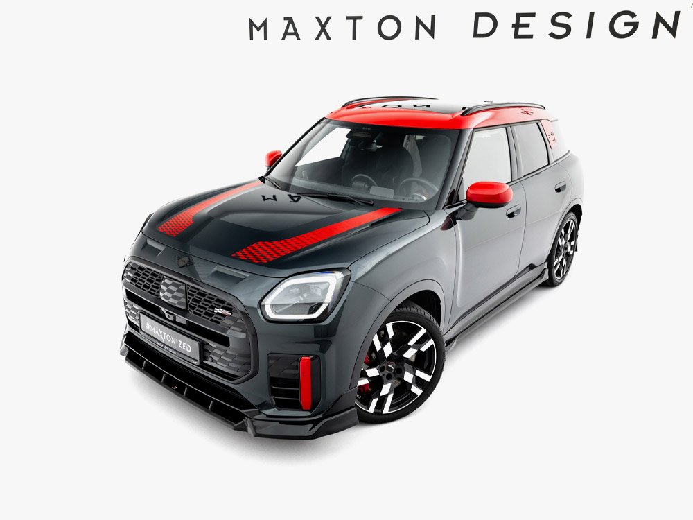 Maxton front splitter for mini countryman john cooper works (u25) 2 Maxton front splitter for mini countryman john cooper works (u25) - image 2