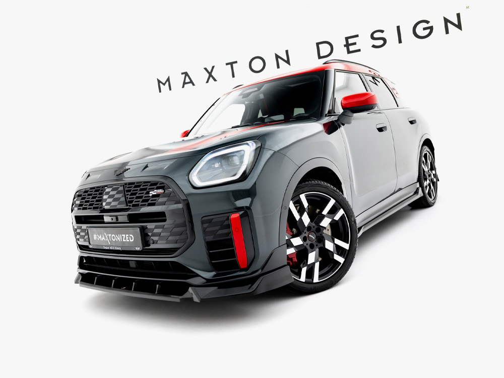 Maxton front splitter for mini countryman john cooper works (u25) 3 Maxton front splitter for mini countryman john cooper works (u25) - image 3