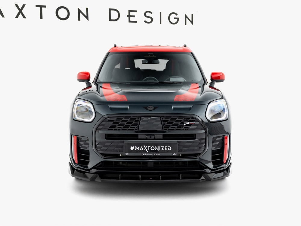 Maxton front splitter for mini countryman john cooper works (u25) 4 Maxton front splitter for mini countryman john cooper works (u25) - image 4