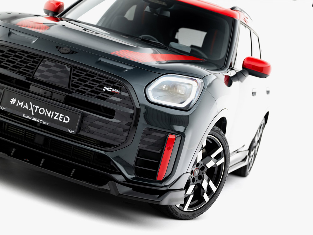 Maxton front splitter for mini countryman john cooper works (u25) 5 Maxton front splitter for mini countryman john cooper works (u25) - image 5