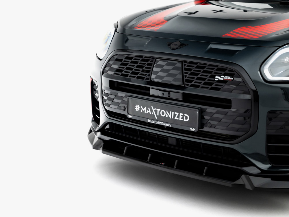 Maxton front splitter for mini countryman john cooper works (u25) 6 Maxton front splitter for mini countryman john cooper works (u25) - image 6