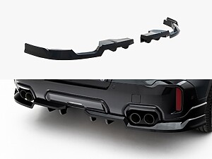 Maxton Rear Splitter (Vertical Bars) for MINI Countryman JCW (U25)