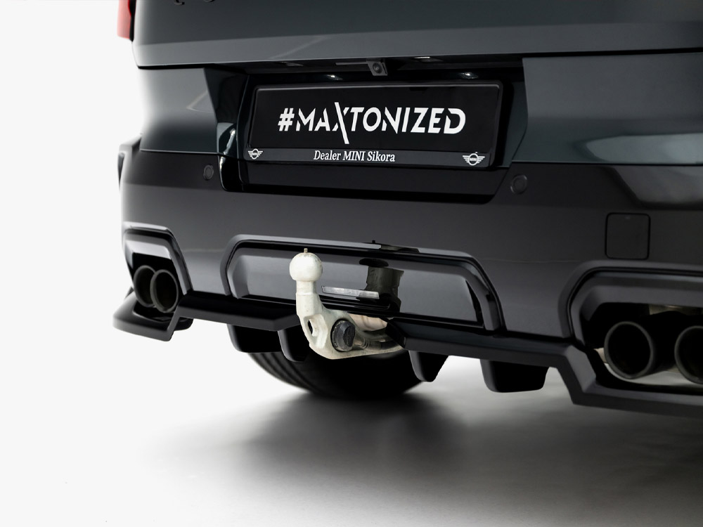 Maxton rear splitter (vertical bars) for mini countryman jcw (u25) 6 Maxton rear splitter (vertical bars) for mini countryman jcw (u25) - image 6