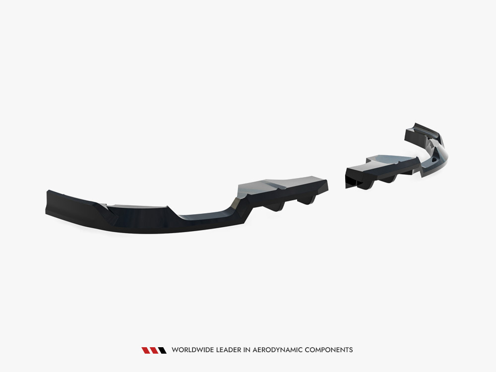 Maxton rear splitter (vertical bars) for mini countryman jcw (u25) 7 Maxton rear splitter (vertical bars) for mini countryman jcw (u25) - image 7