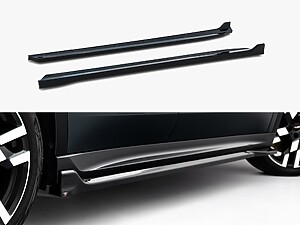 Maxton Side Skirt Diffusers for MINI Countryman JCW (U25)