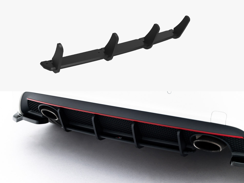 Maxton street pro rear diffuser mercedes-benz a-class amg line (w176) 1 Maxton street pro rear diffuser mercedes-benz a-class amg line (w176)
