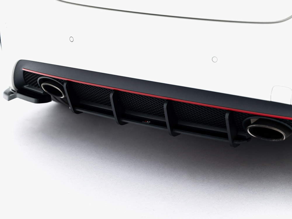 Maxton street pro rear diffuser mercedes-benz a-class amg line (w176) 4 Maxton street pro rear diffuser mercedes-benz a-class amg line (w176) - image 4