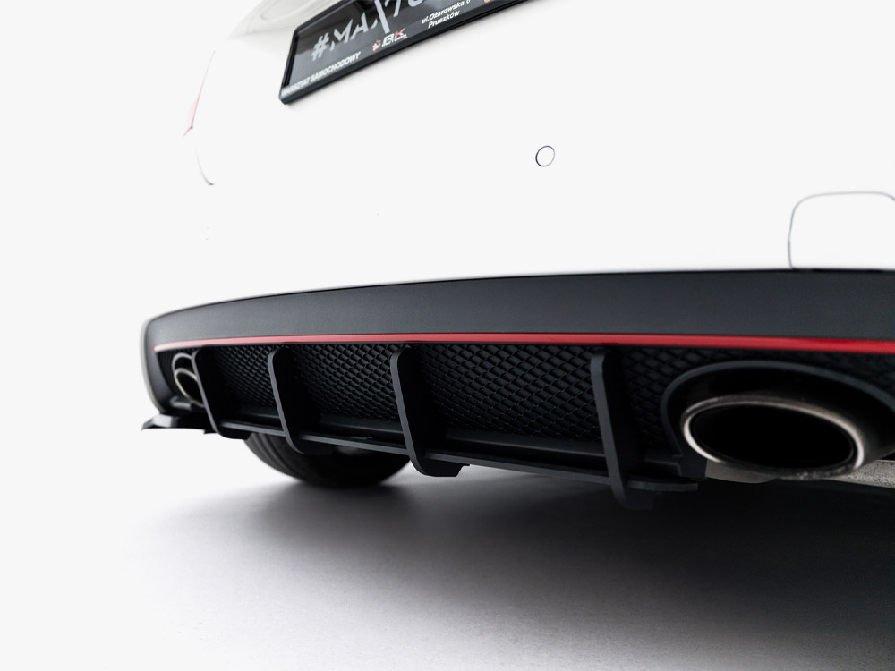 Maxton street pro rear diffuser mercedes-benz a-class amg line (w176) 5 Maxton street pro rear diffuser mercedes-benz a-class amg line (w176) - image 5