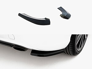 Maxton Rear Side Splitters for Mercedes-Benz B-Class (W246)