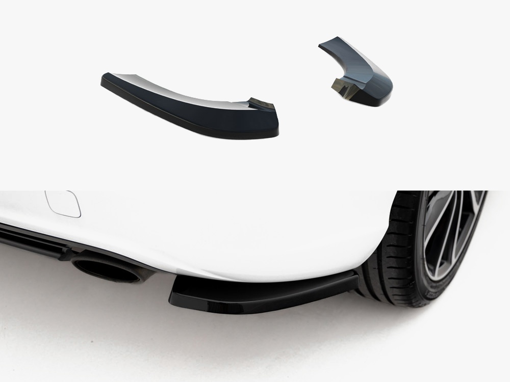 Maxton rear side splitters for mercedes-benz b-class (w246) 1 Maxton rear side splitters for mercedes-benz b-class (w246)
