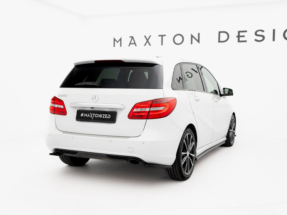 Maxton rear side splitters for mercedes-benz b-class (w246) 2 Maxton rear side splitters for mercedes-benz b-class (w246) - image 2