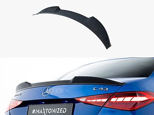 Maxton 3D Spoiler Cap for Mercedes-AMG C 43 and Mercedes-Benz C-Class AMG Line Saloon (W206)