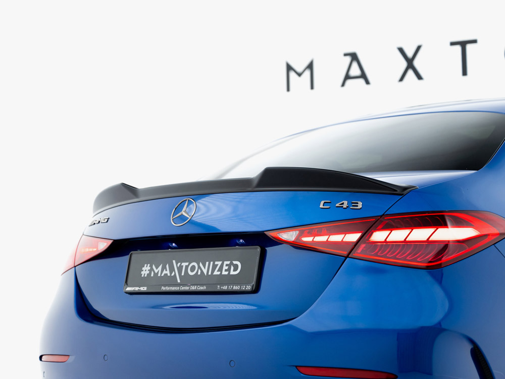 Maxton 3d spoiler cap for mercedes-amg c 43 and mercedes-benz c-class amg line saloon (w206) 3 Maxton 3d spoiler cap for mercedes-amg c 43 and mercedes-benz c-class amg line saloon (w206) - image 3