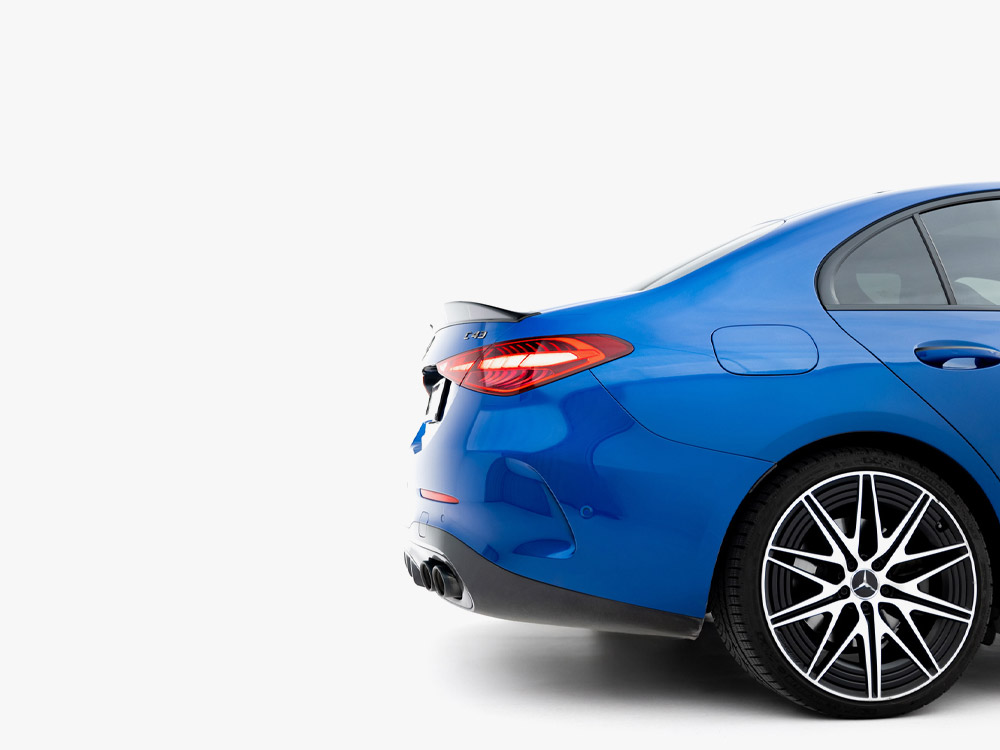 Maxton 3d spoiler cap for mercedes-amg c 43 and mercedes-benz c-class amg line saloon (w206) 4 Maxton 3d spoiler cap for mercedes-amg c 43 and mercedes-benz c-class amg line saloon (w206) - image 4