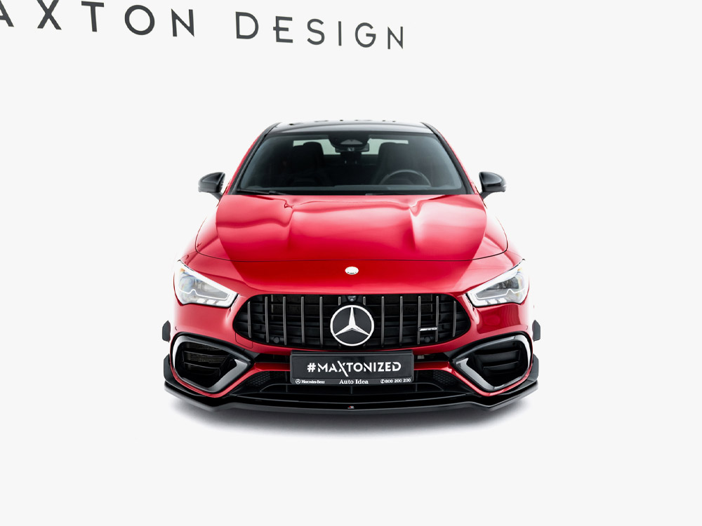 Maxton front splitter v4 for mercedes? Amg cla 45 aero (c118) 4 Maxton front splitter v4 for mercedes? Amg cla 45 aero (c118) - image 4