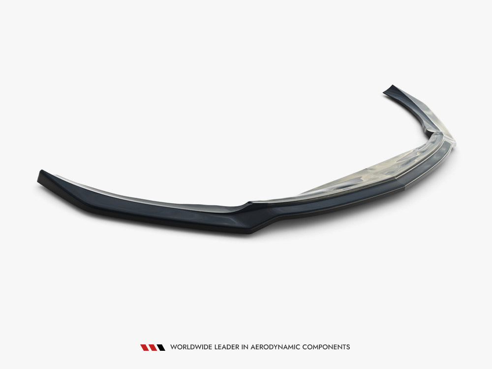 Maxton front splitter v4 for mercedes? Amg cla 45 aero (c118) 7 Maxton front splitter v4 for mercedes? Amg cla 45 aero (c118) - image 7
