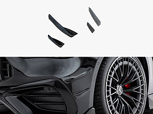 Maxton Front Bumper Wings (Canards) for Mercedes-AMG CLE 53 (C236)