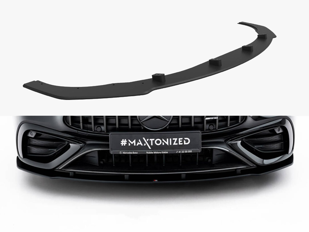 Maxton street pro front splitter - mercedes-amg cle 53 (c236) 1 Maxton street pro front splitter - mercedes-amg cle 53 (c236)