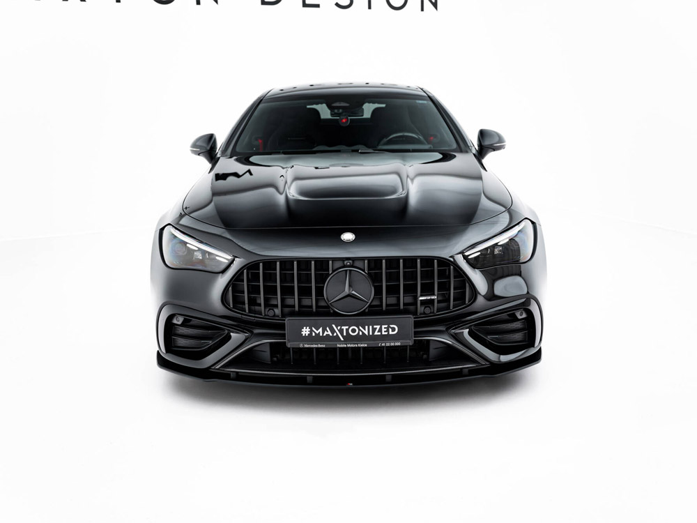 Maxton street pro front splitter - mercedes-amg cle 53 (c236) 4 Maxton street pro front splitter - mercedes-amg cle 53 (c236) - image 4