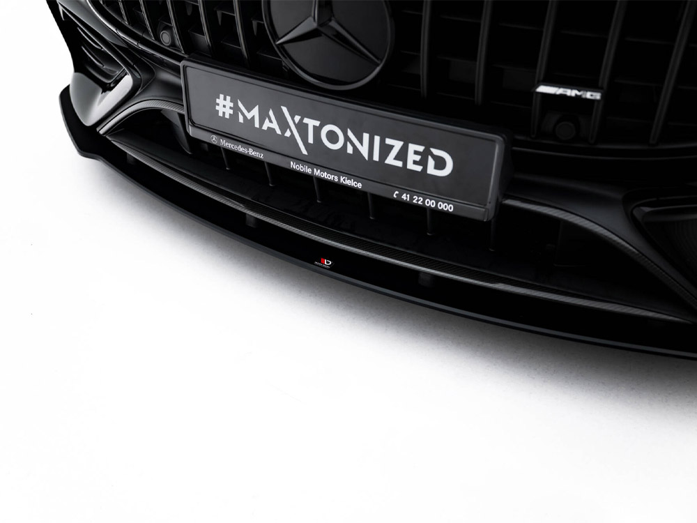 Maxton street pro front splitter - mercedes-amg cle 53 (c236) 5 Maxton street pro front splitter - mercedes-amg cle 53 (c236) - image 5