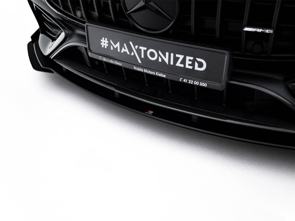 Maxton street pro front splitter with flaps for mercedes-amg cle 53 (c236) 5 Maxton street pro front splitter with flaps for mercedes-amg cle 53 (c236) - image 5