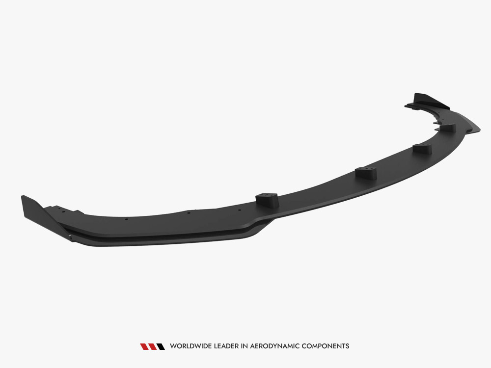 Maxton street pro front splitter with flaps for mercedes-amg cle 53 (c236) 8 Maxton street pro front splitter with flaps for mercedes-amg cle 53 (c236) - image 8