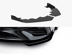 Maxton Front Flaps for Mercedes-AMG CLE 53 (C236)
