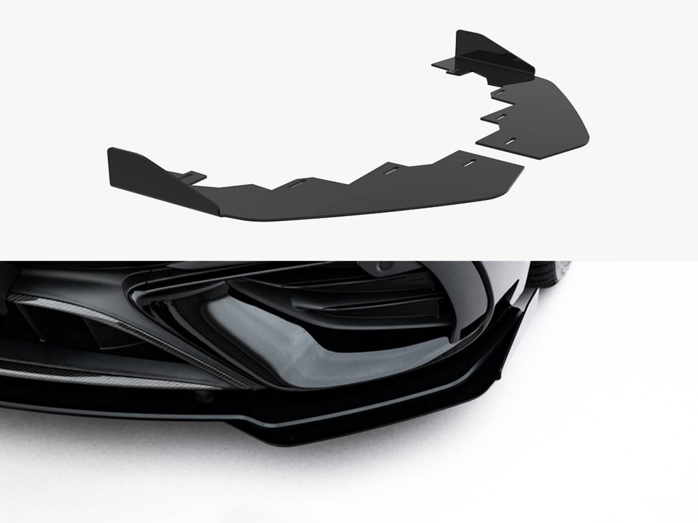 Maxton front flaps for mercedes-amg cle 53 (c236) 1 Maxton front flaps for mercedes-amg cle 53 (c236)