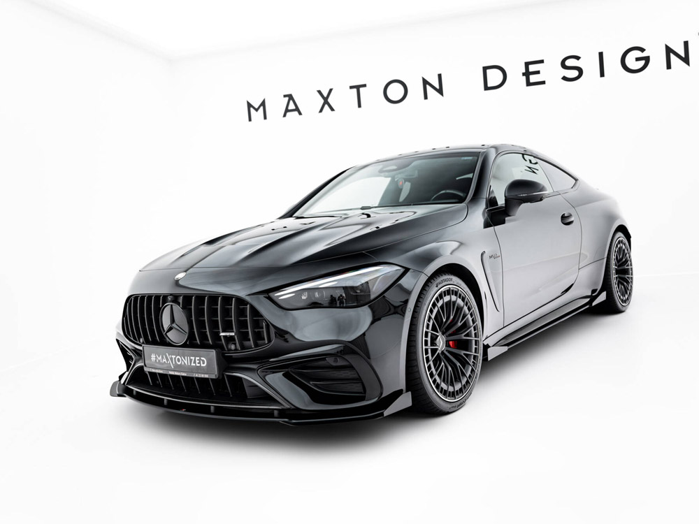 Maxton front flaps for mercedes-amg cle 53 (c236) 3 Maxton front flaps for mercedes-amg cle 53 (c236) - image 3