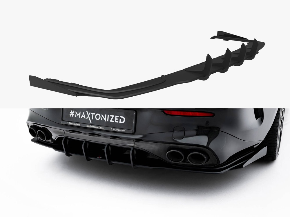 Maxton street pro rear diffuser with flaps for mercedes? Amg cle 53 (c236) 1 Maxton street pro rear diffuser with flaps for mercedes? Amg cle 53 (c236)