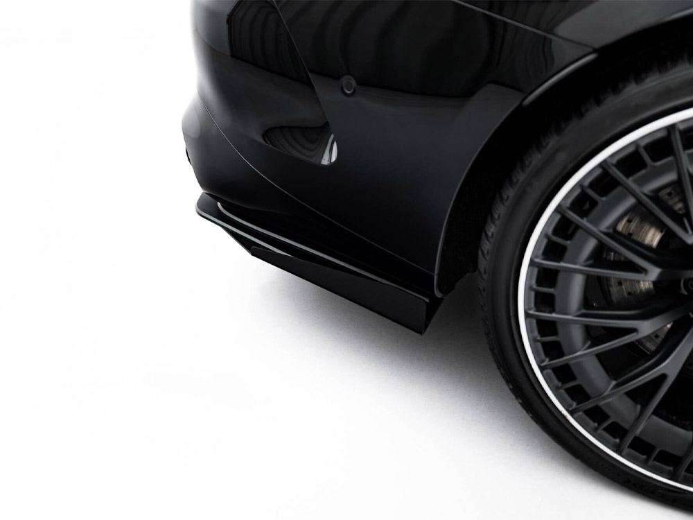 Maxton street pro rear diffuser with flaps for mercedes? Amg cle 53 (c236) 6 Maxton street pro rear diffuser with flaps for mercedes? Amg cle 53 (c236) - image 6