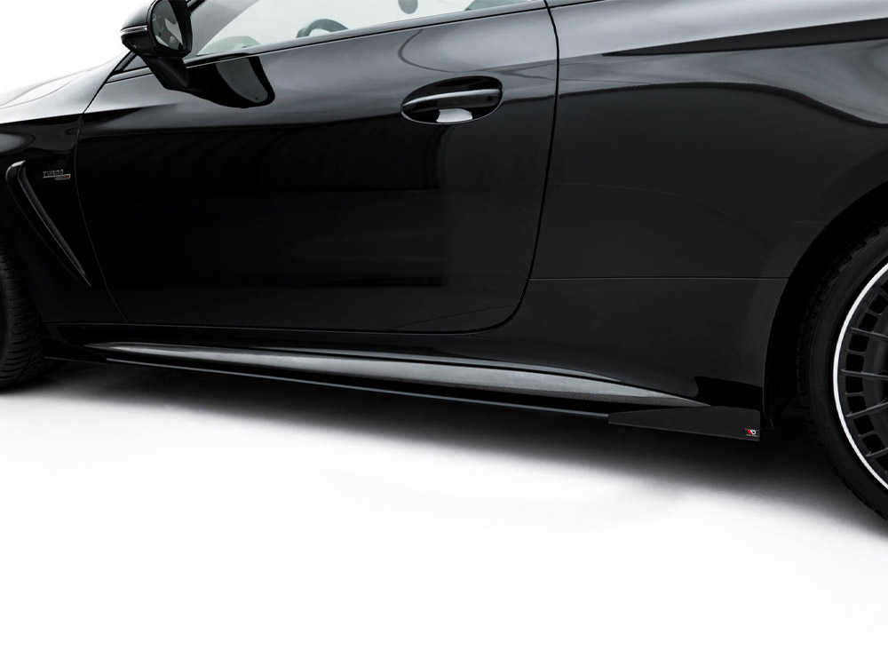 Maxton street pro side skirt diffusers with flaps for mercedes-amg cle 53 (c236) 4 Maxton street pro side skirt diffusers with flaps for mercedes-amg cle 53 (c236) - image 4