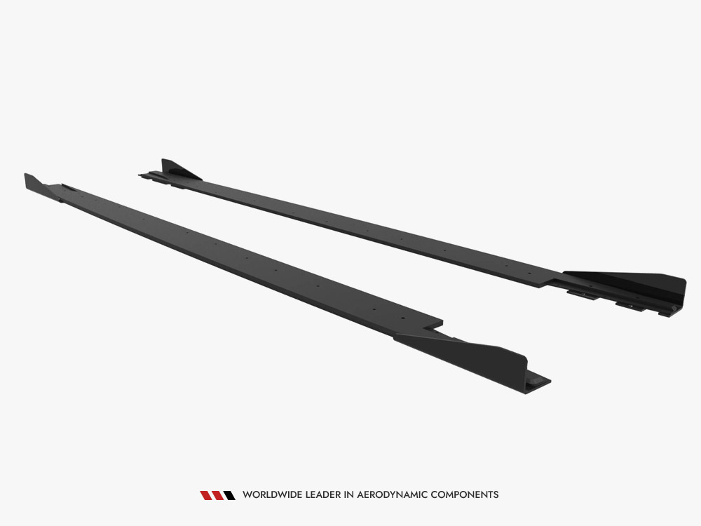 Maxton street pro side skirt diffusers with flaps for mercedes-amg cle 53 (c236) 5 Maxton street pro side skirt diffusers with flaps for mercedes-amg cle 53 (c236) - image 5