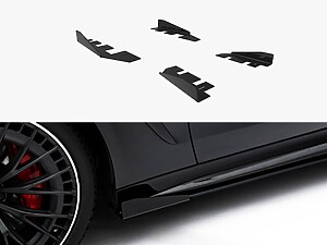 Maxton Side Flaps for Mercedes?AMG CLE 53 (C236)