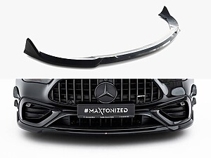 Maxton Front Splitter V1 for Mercedes-AMG CLE 53 (C236)