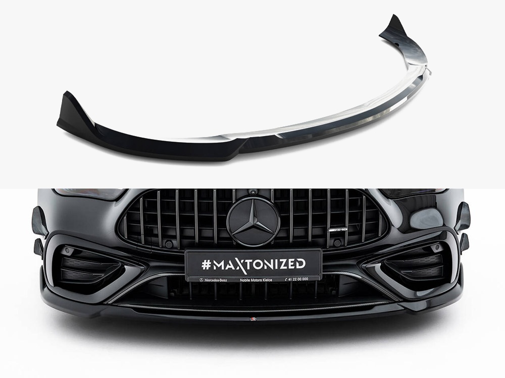 Maxton front splitter v1 for mercedes-amg cle 53 (c236) 1 Maxton front splitter v1 for mercedes-amg cle 53 (c236)