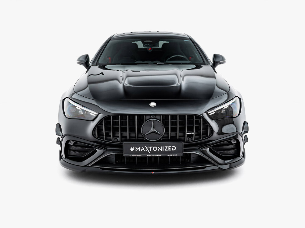 Maxton front splitter v1 for mercedes-amg cle 53 (c236) 3 Maxton front splitter v1 for mercedes-amg cle 53 (c236) - image 3