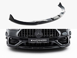 Maxton Front Splitter V2 for Mercedes-AMG CLE 53 (C236)