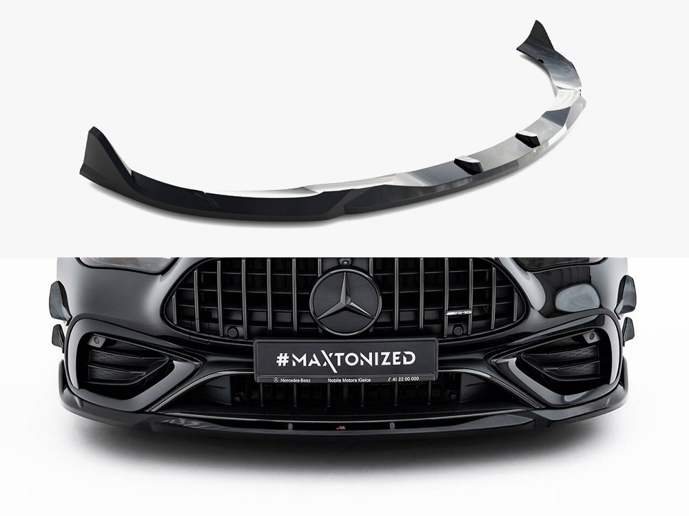 Maxton front splitter v2 for mercedes-amg cle 53 (c236) 1 Maxton front splitter v2 for mercedes-amg cle 53 (c236)
