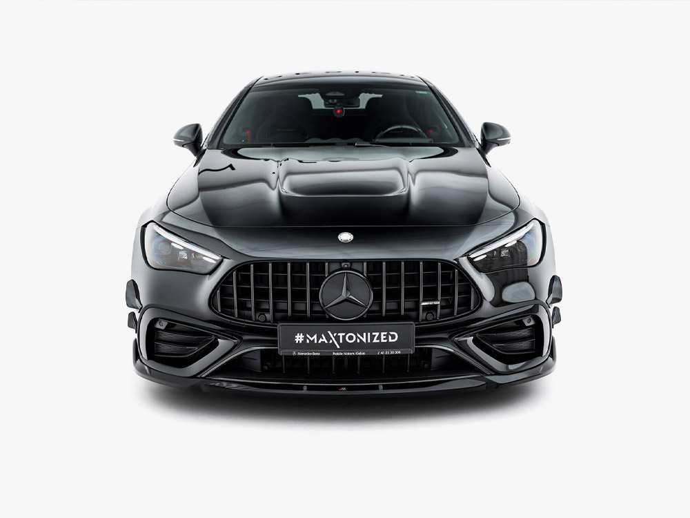 Maxton front splitter v2 for mercedes-amg cle 53 (c236) 3 Maxton front splitter v2 for mercedes-amg cle 53 (c236) - image 3
