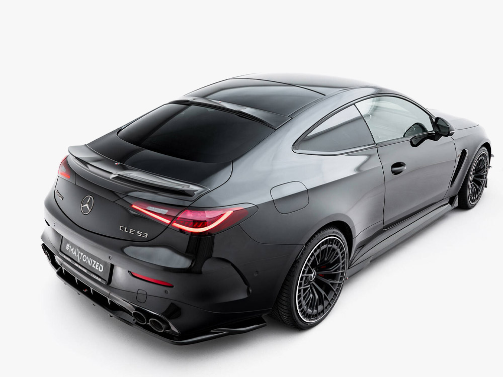 Maxton rear window extension for mercedes? Amg cle 53 (c236) / mercedes? Benz cle amg line (c236) 2 Maxton rear window extension for mercedes? Amg cle 53 (c236) / mercedes? Benz cle amg line (c236) - image 2