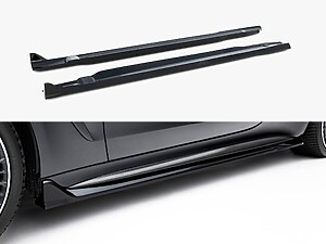 Maxton Side Skirt Diffusers for Mercedes-AMG CLE 53 (C236)