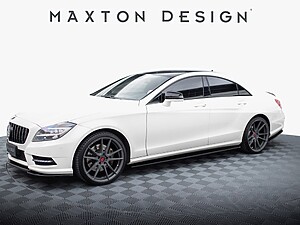 Maxton Full Body Kit for Mercedes-Benz CLS (C218) AMG Line
