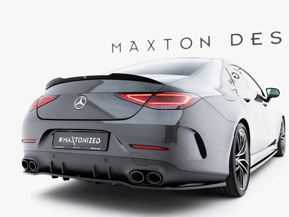 Maxton spoiler cap for mercedes-amg cls 53 (c257) 2 Maxton spoiler cap for mercedes-amg cls 53 (c257) - image 2