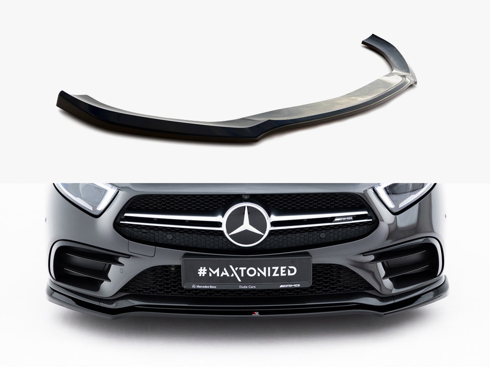 Maxton front splitter v3 for mercedes-amg cls 53 (c257) 1 Maxton front splitter v3 for mercedes-amg cls 53 (c257)