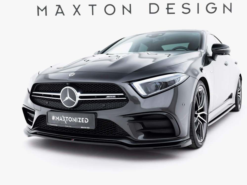 Maxton front splitter v3 for mercedes-amg cls 53 (c257) 2 Maxton front splitter v3 for mercedes-amg cls 53 (c257) - image 2